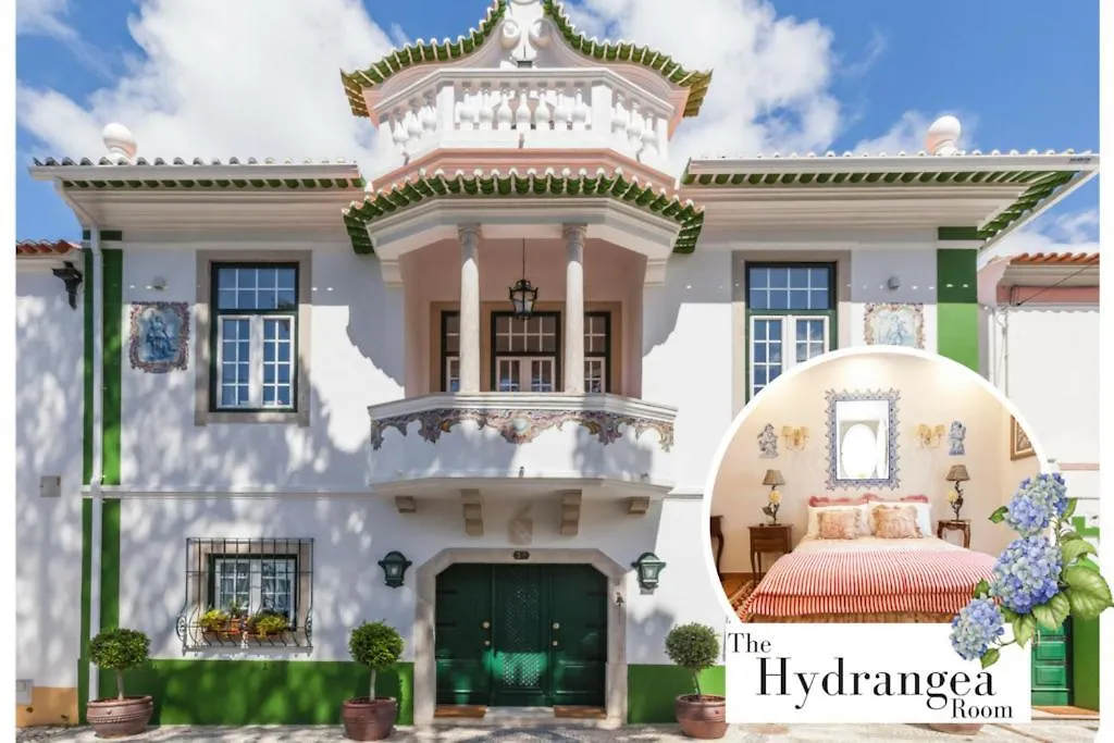 Guest house Villa Estefania Em Sintra Glicinias