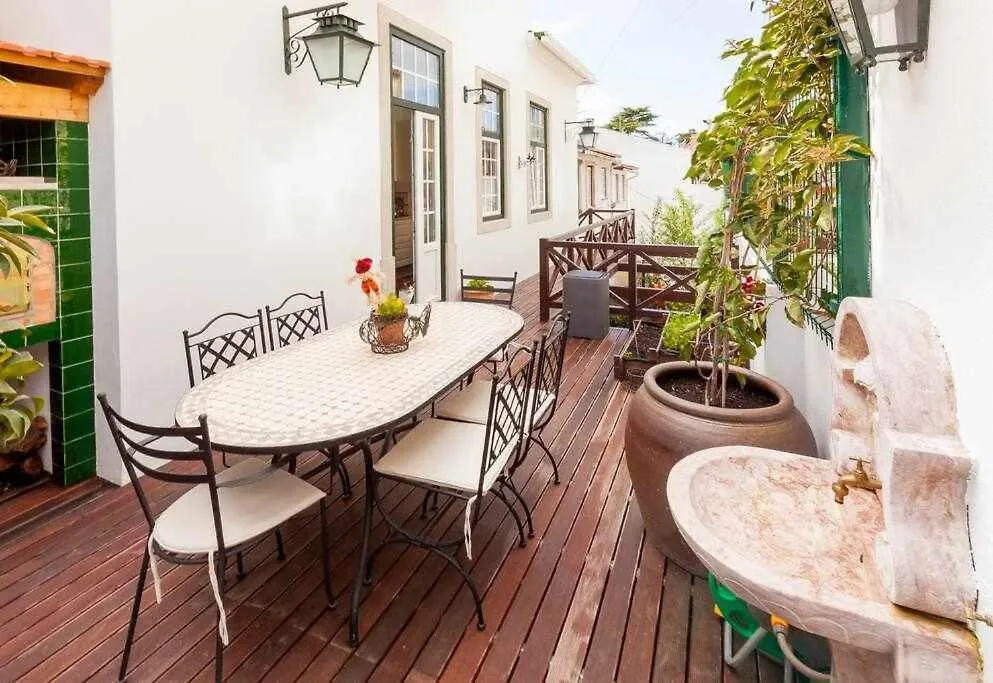 Villa Estefania Em Sintra Glicinias Guest house