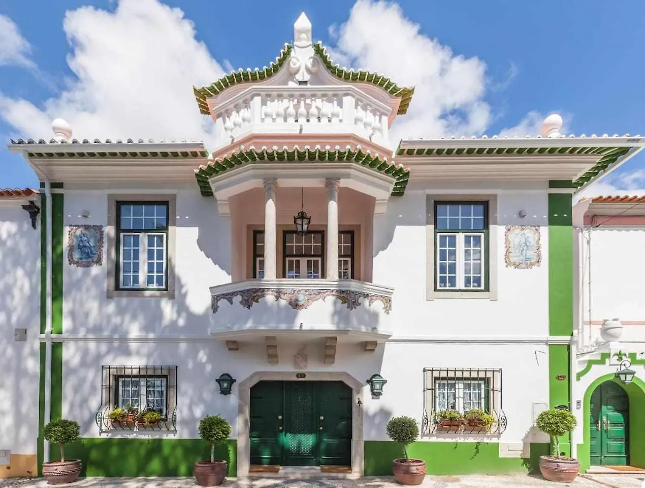 Villa Estefania Em Sintra Glicinias