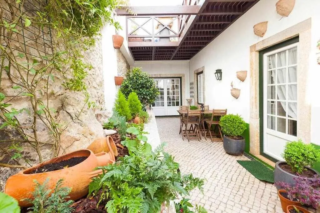 Villa Estefania Em Sintra Glicinias Guest house