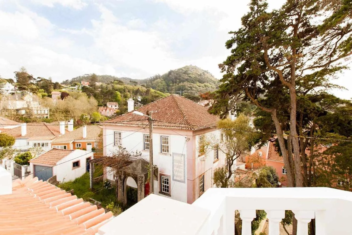 Villa Estefania Em Sintra Glicinias