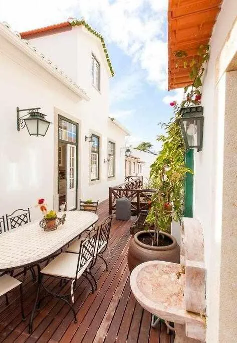 Guest house Villa Estefania Em Sintra Glicinias